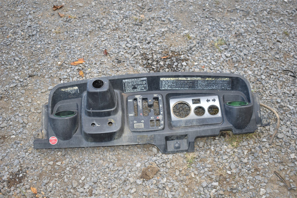 2017 Kubota RTV- 900XTR Front Dash Plastic K7571-97602