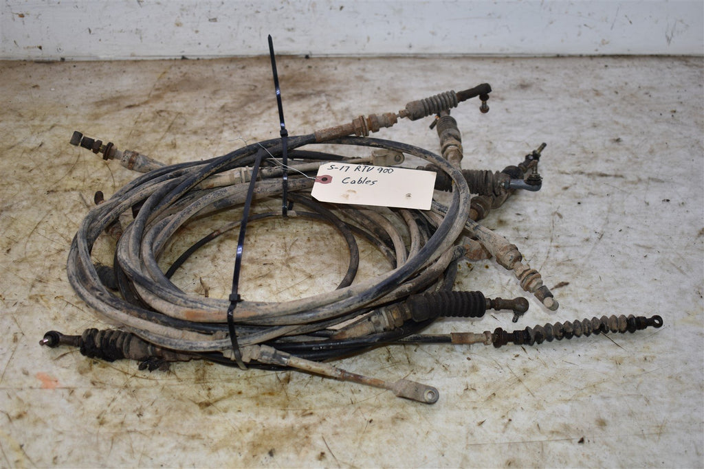 2017 Kubota RTV- 900XTR Cables