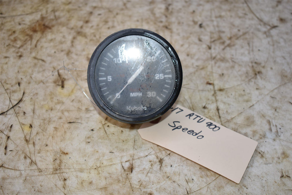 2017 Kubota RTV- 900XTR Speedometer K7561-62613