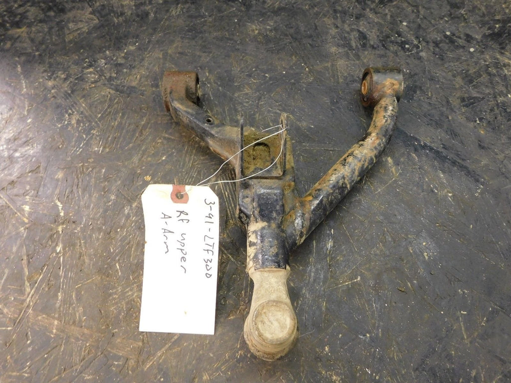 1991 Suzuki King Quad LTF300 4x4 Right Front Upper A Arm