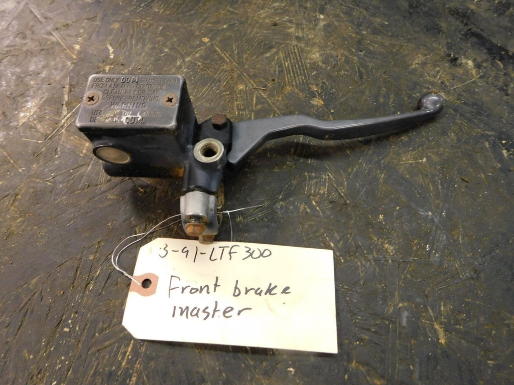 1991 Suzuki King Quad LTF300 4x4 Front Brake Master Cylinder