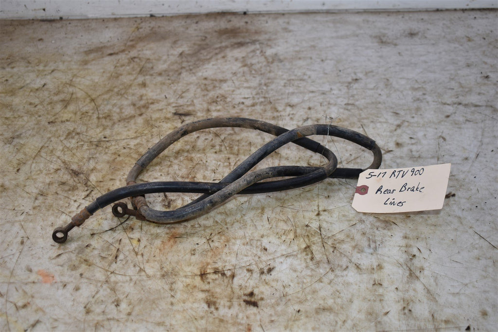 2017 Kubota RTV- 900XTR Rear Brake Lines K7561-43870