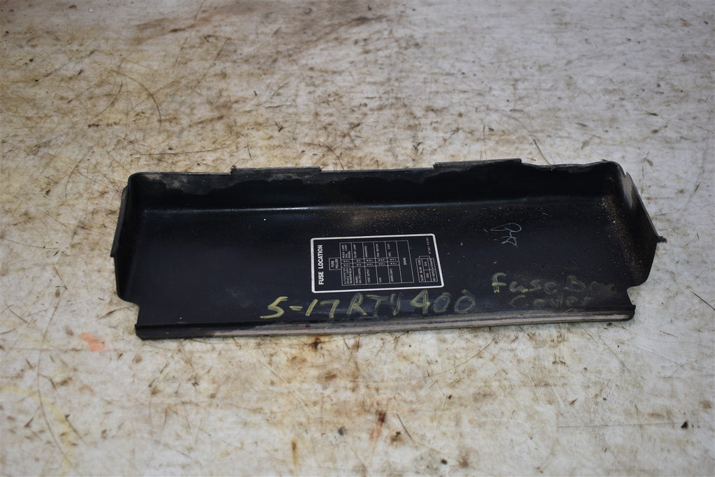 2017 Kubota RTV- 900XTR Fuse Box Cover RP421-54230