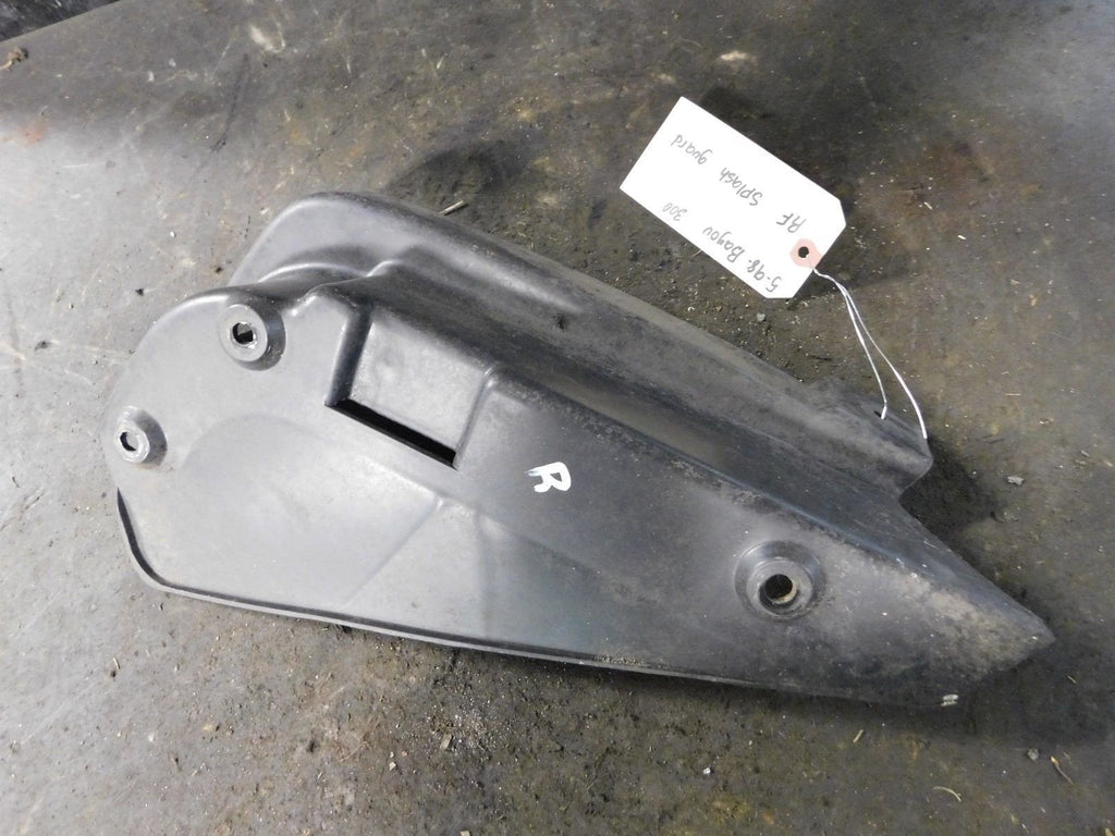 1998 Kawasaki Bayou 300 2x4 Right Front Splash Guard