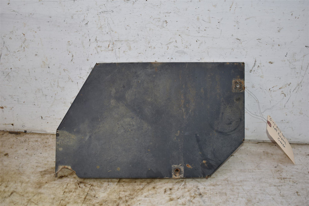 2017 Kubota RTV- 900XTR Left Engine Cover