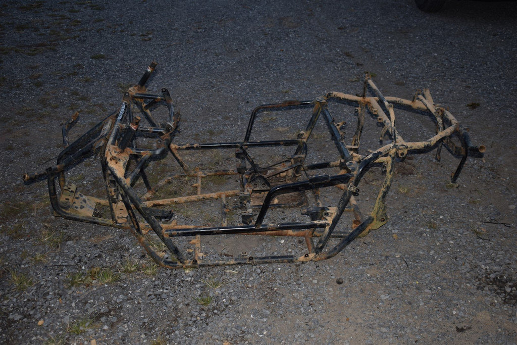 2009 Polaris Razor RZR 170 - Red  Frame 0454268-067