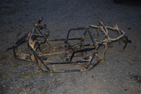 2009 Polaris Razor RZR 170 - Red  Frame 0454268-067