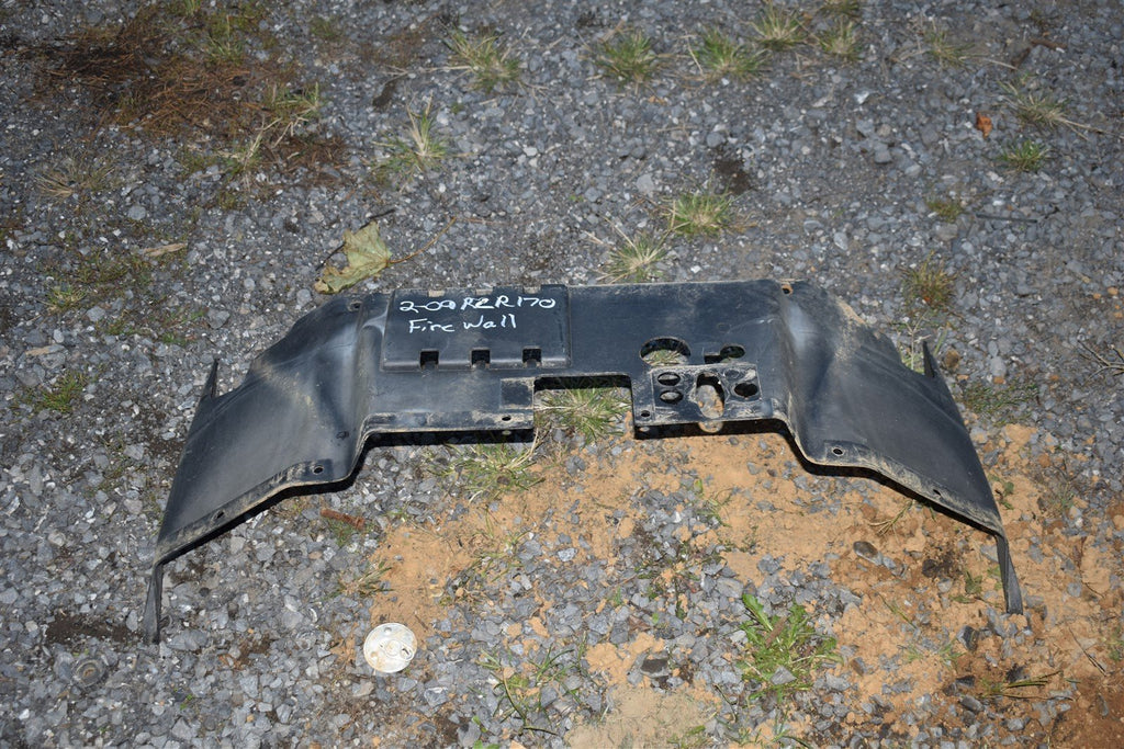 2009 Polaris Razor RZR 170 - Red  Fire Wall Front Floor 0454288