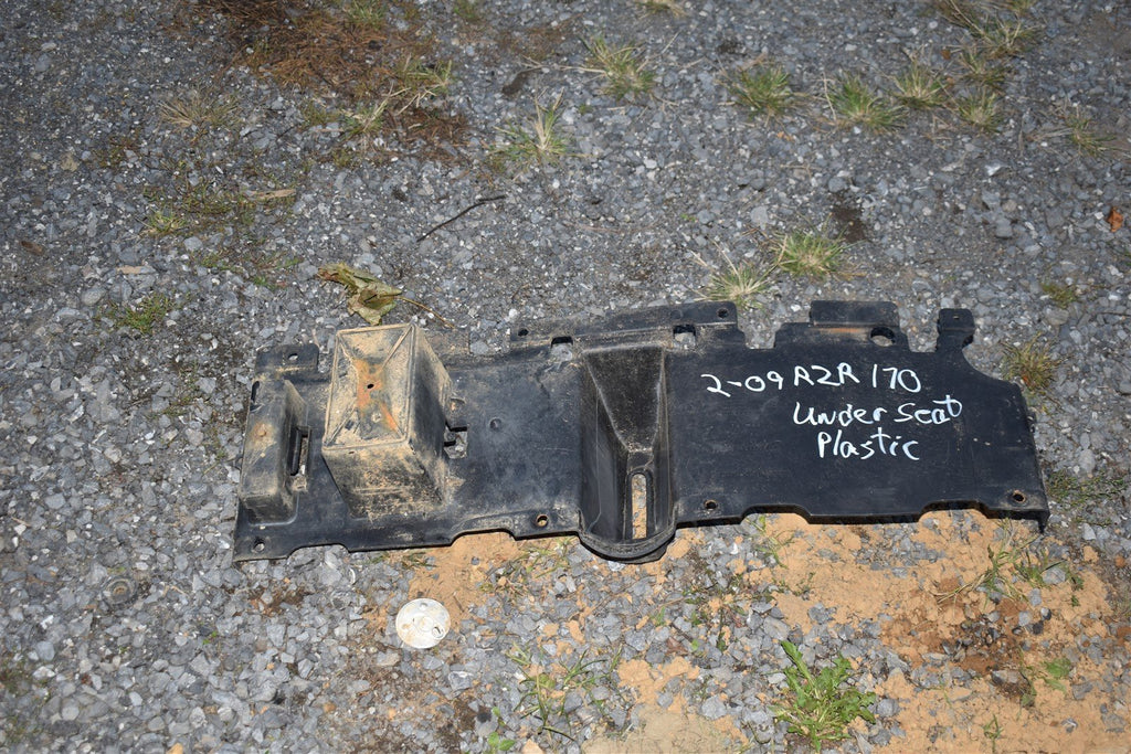 2009 Polaris Razor RZR 170 - Red  Under Seat Plastic Console 0454286-070