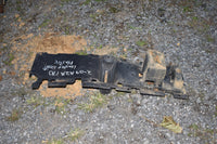 2009 Polaris Razor RZR 170 - Red  Under Seat Plastic Console 0454286-070