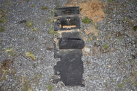 2009 Polaris Razor RZR 170 - Red  Under Seat Plastic Console 0454286-070