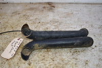 2009 Polaris Razor RZR 170 - Red  Ducts 0454355 0454356