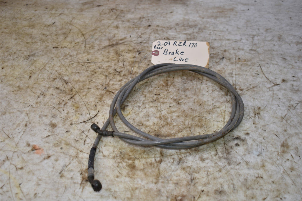 2009 Polaris Razor RZR 170 - Red  Rear Brake Lines 0454439