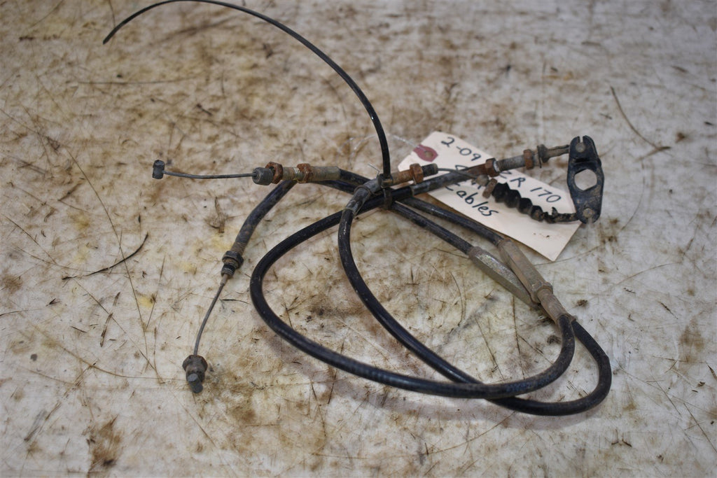 2009 Polaris Razor RZR 170 - Red  Shifter Cables 0454353 0454354