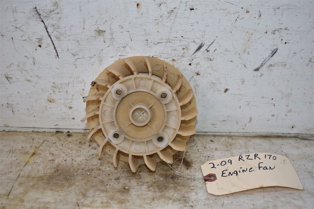 2009 Polaris Razor RZR 170 - Red  Engine Fan 0454584