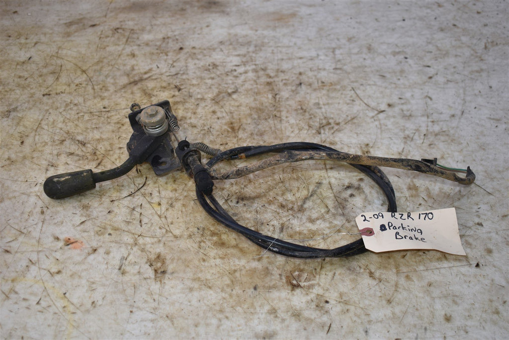 2009 Polaris Razor RZR 170 - Red  Parking Brake 0454347