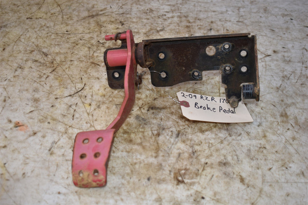 2009 Polaris Razor RZR 170 - Red  Brake Pedal 0454377-293