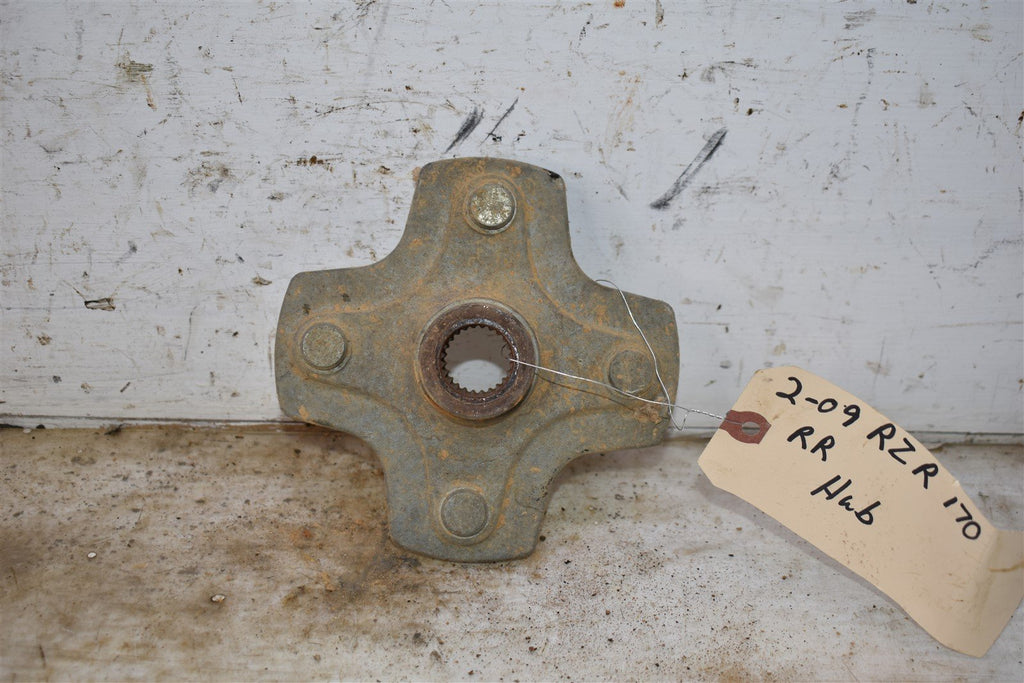 2009 Polaris Razor RZR 170 - Red  Right Rear Wheel Hub 0452676