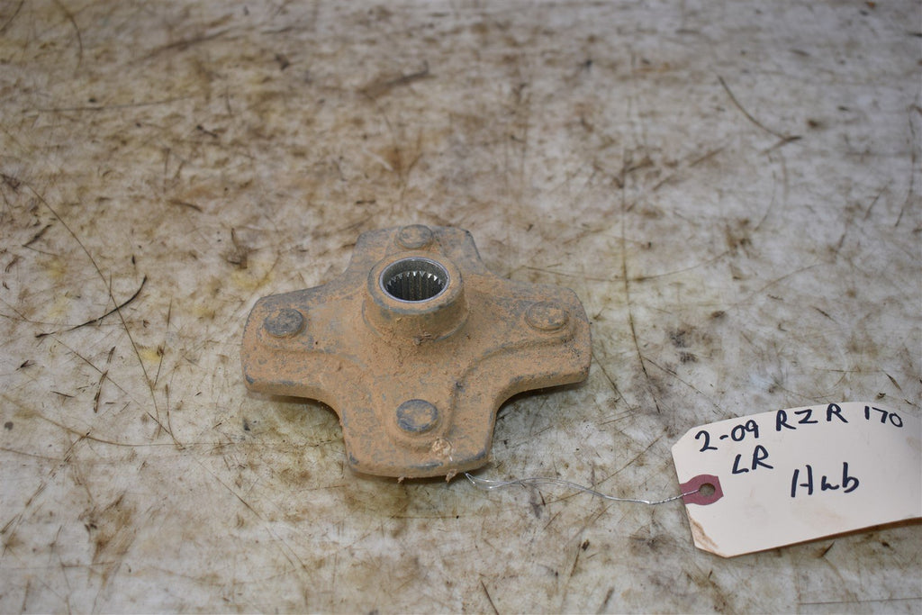 2009 Polaris Razor RZR 170 - Red  Left Rear Wheel Hub 0452676