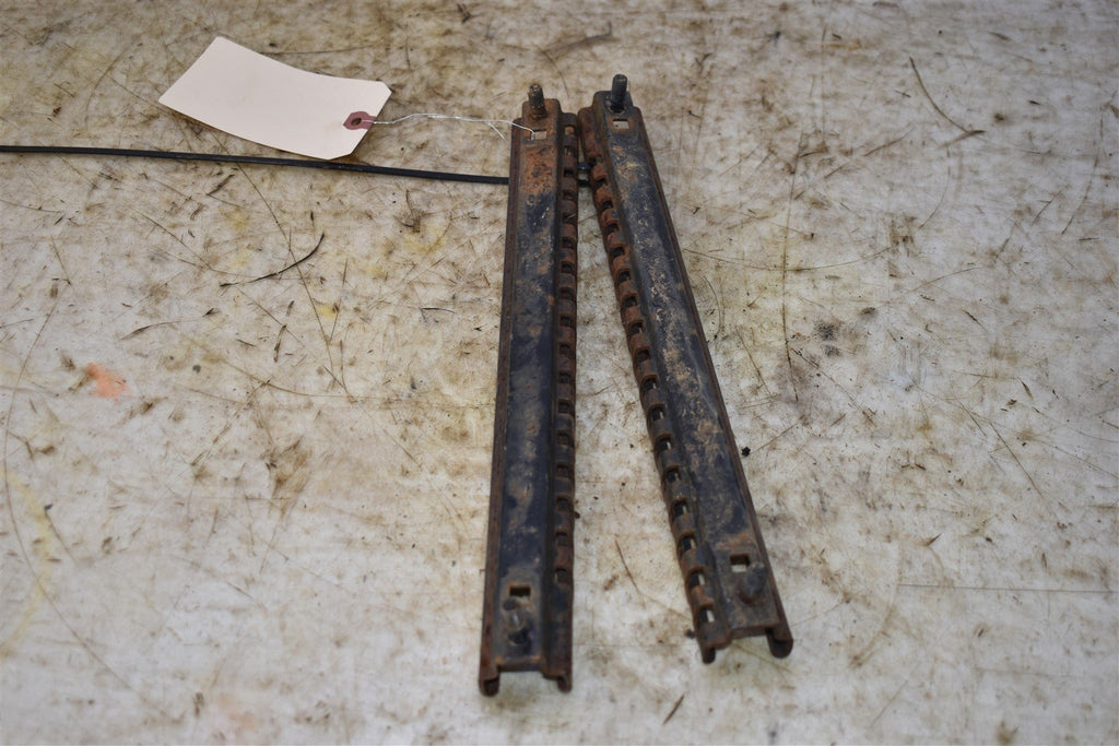 2009 Polaris Razor RZR 170 - Red  Left Seat Mounts 0454389