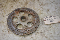 2009 Polaris Razor RZR 170 - Red  Rear Brake Disc 0454481