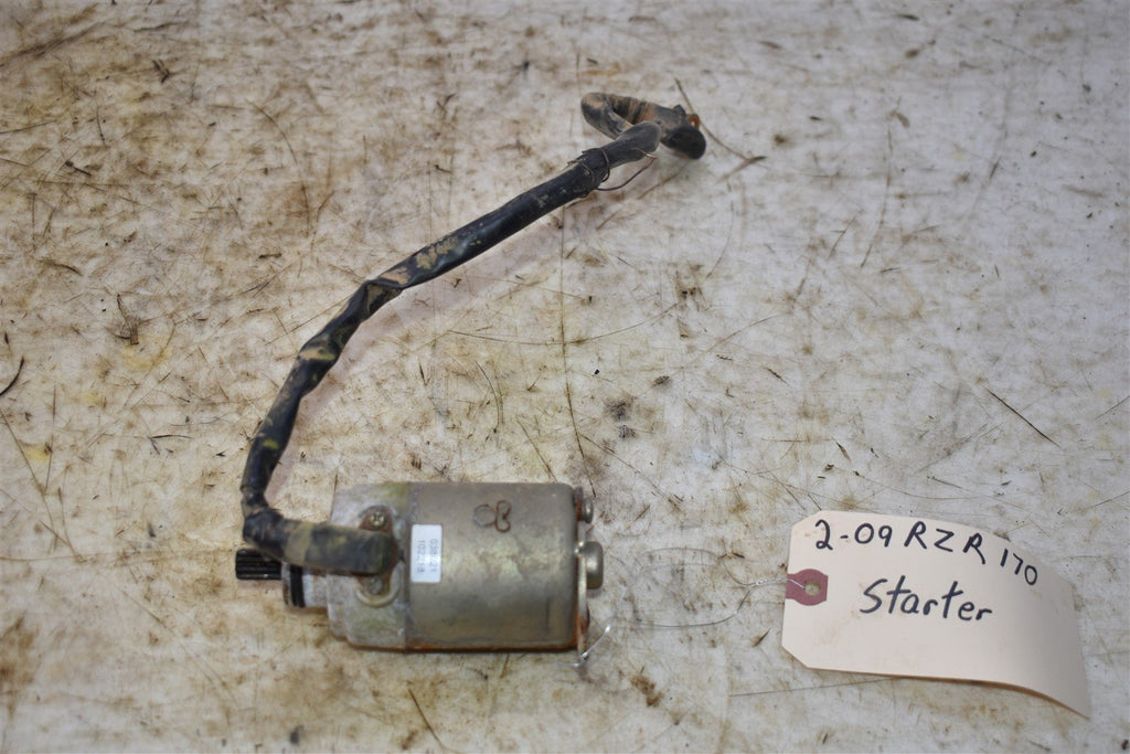 2009 Polaris Razor RZR 170 - Red  Starter 0454488