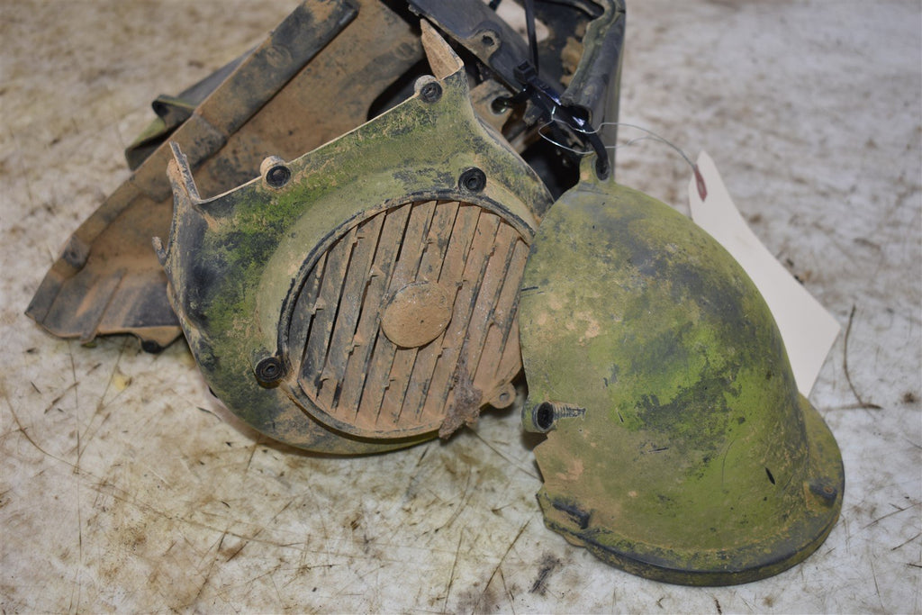 2009 Polaris Razor RZR 170 - Red Engine Covers 0454359 0454360