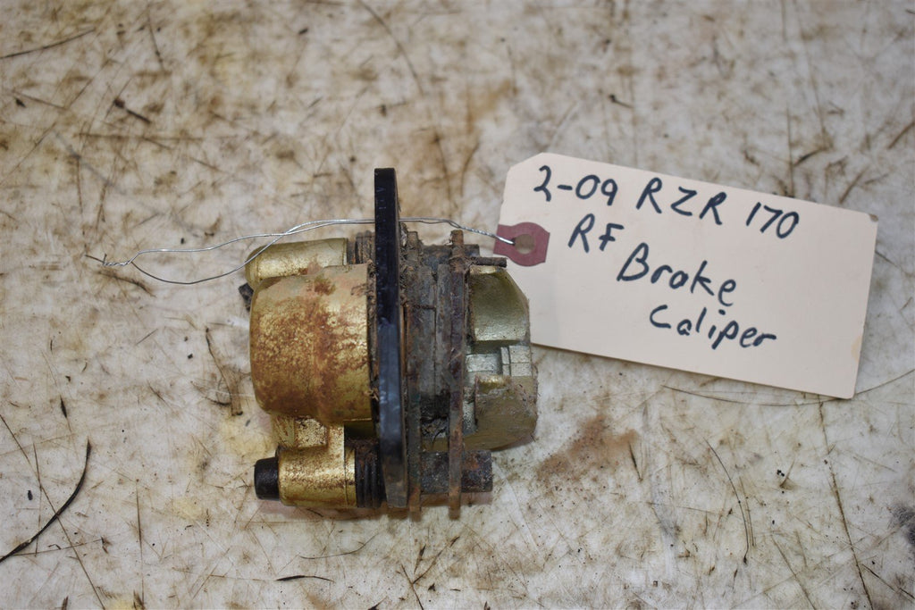 2009 Polaris Razor RZR 170 - Red  Right Front Brake Caliper 0454381