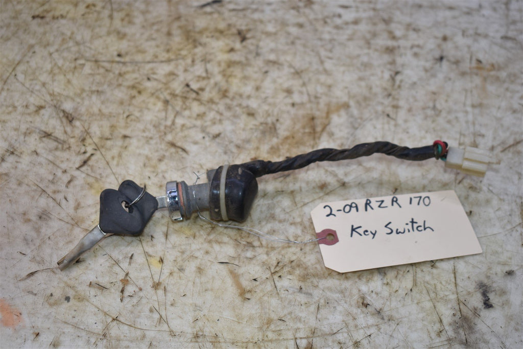 2009 Polaris Razor RZR 170 - Red  Key Switch 0454336
