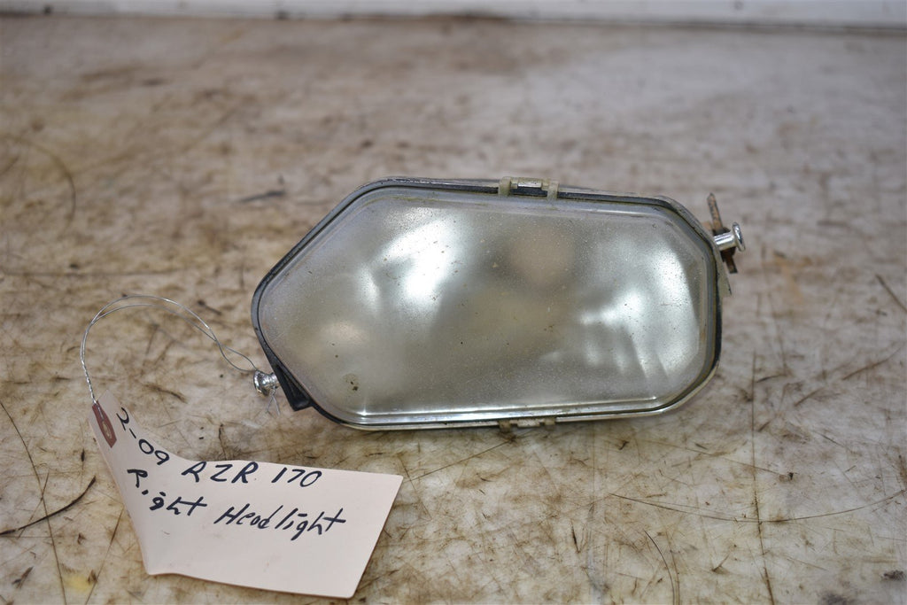2009 Polaris Razor RZR 170 - Red  Right Headlight 0454291