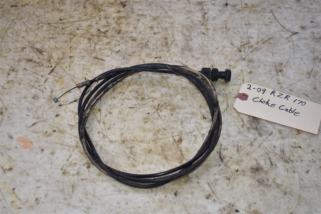 2009 Polaris Razor RZR 170 - Red  Choke Cable 0454425
