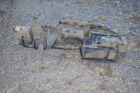 2010 Polaris Ranger 4x4 800 EFI NBU Lower Dash Plastic 2633895-070