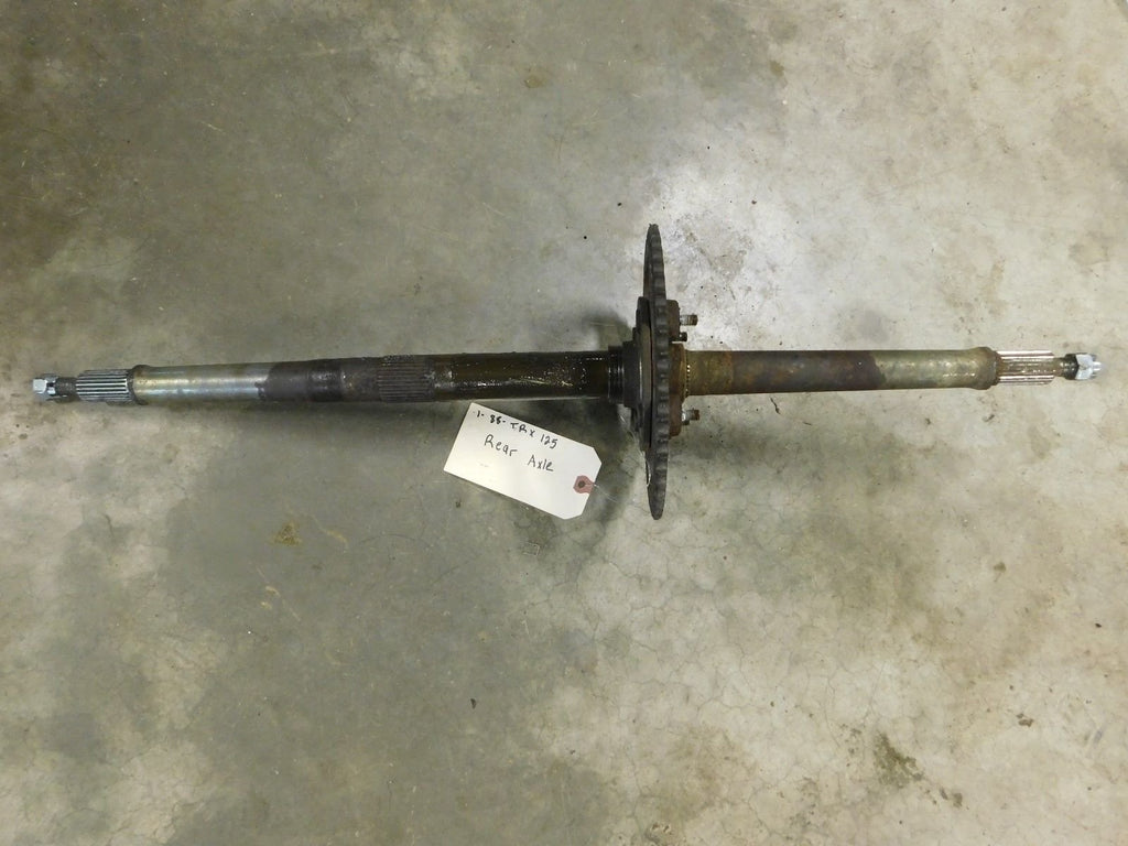 1988 Honda TRX125 Rear Axle
