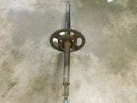 1988 Honda TRX125 Rear Axle