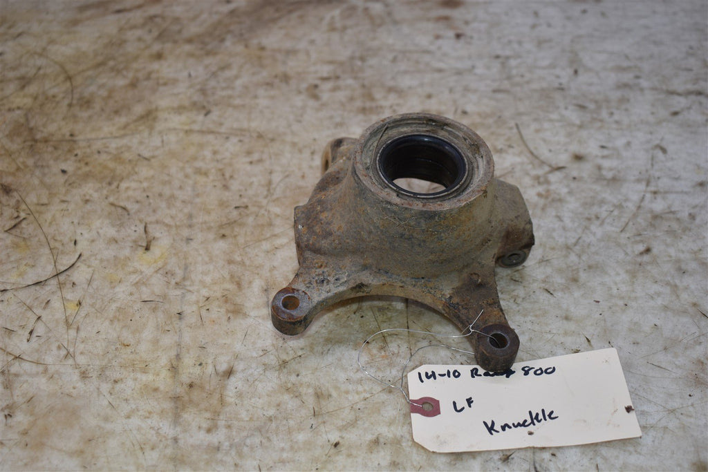 2010 Polaris Ranger 4x4 800 EFI NBU Left Front Knuckle 5136948