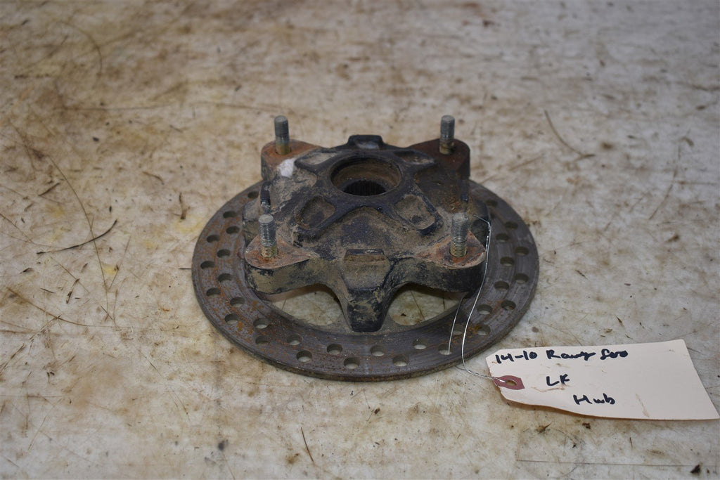 2010 Polaris Ranger 4x4 800 EFI NBU Left Front Wheel 5136254-067