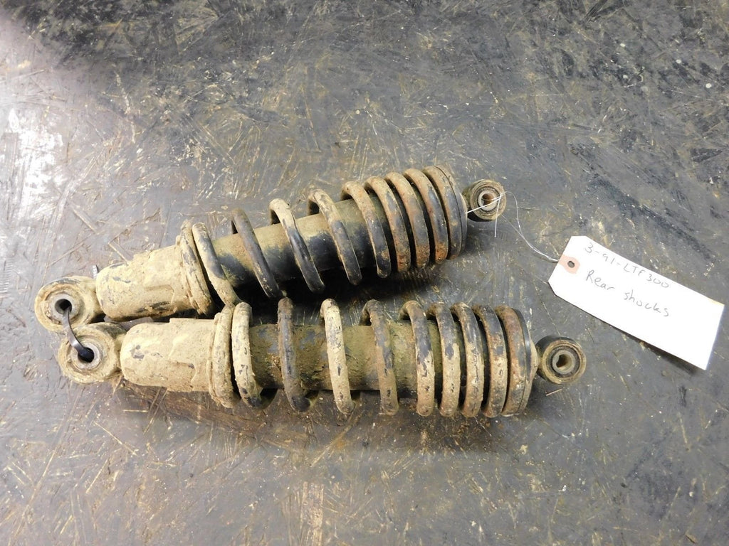 1991 Suzuki King Quad LTF300 4x4 Rear Shocks