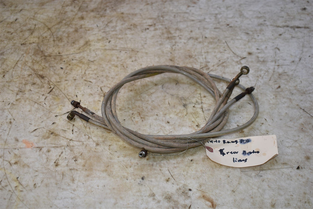 2010 Polaris Ranger 4x4 800 EFI NBU Rear Brake Lines 1911579 1911609