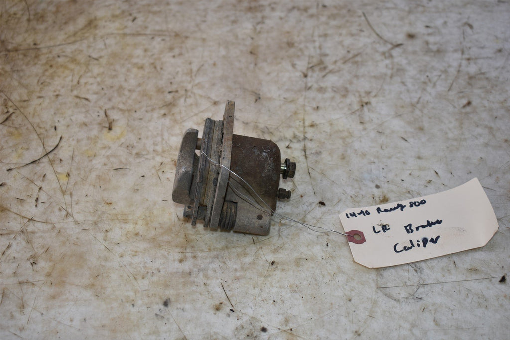 2010 Polaris Ranger 4x4 800 EFI NBU Left Rear Brake Caliper 1911373