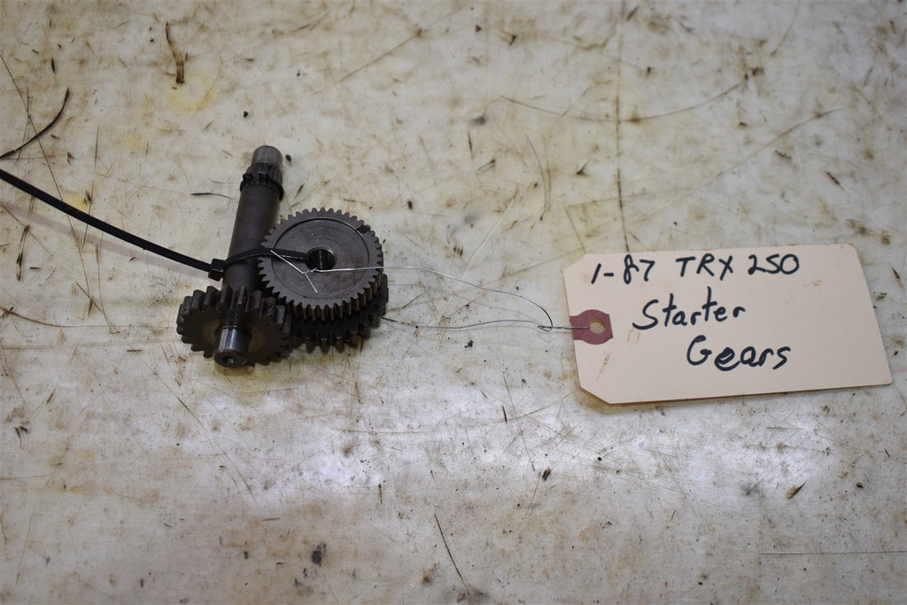 1987 Honda TRX 250 Starter Gears 28130-HA0-770