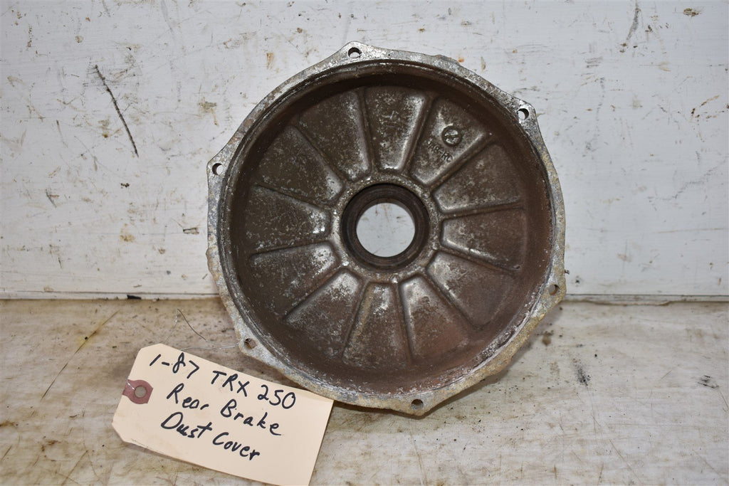 1987 Honda TRX 250 Rear Brake Dust Cover 40532-HA6-680