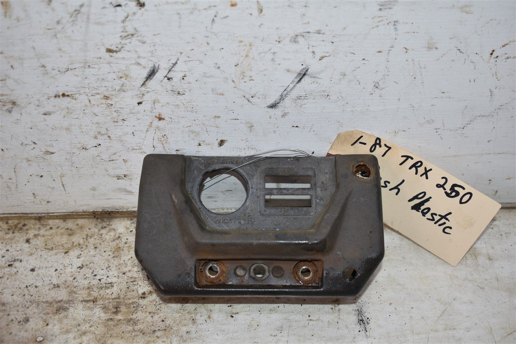 1987 Honda TRX 250 Dash Plastic 53205-HA0-680