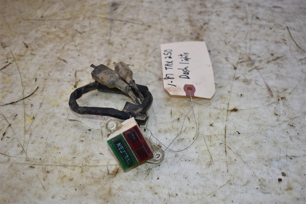 1987 Honda TRX 250 Dash Lights 38400-HA8-680
