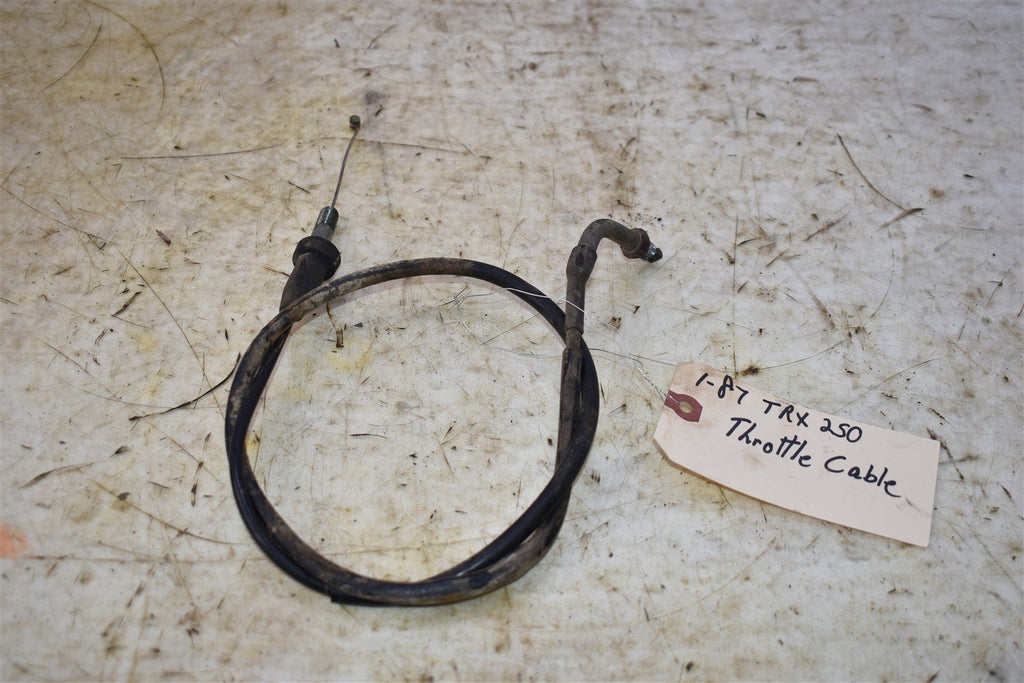 1987 Honda TRX 250 Throttle Cable 17910-HA8-315