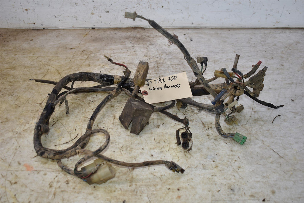 1987 Honda TRX 250 Wiring Harness 32100-HA8-770