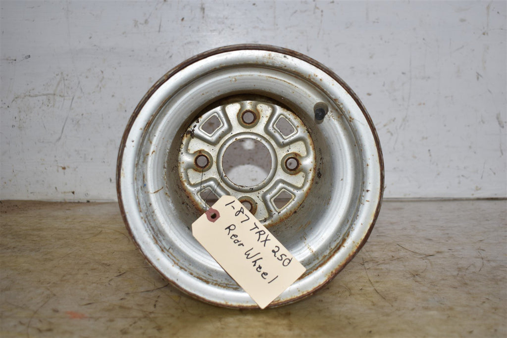 1987 Honda TRX 250 Rear Wheel 42701-HA0-680