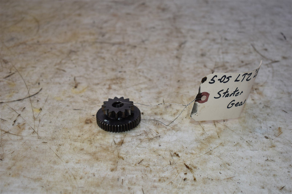 2005 Suzuki LTZ 250 Quadsport Starter Gear 12611-19B02