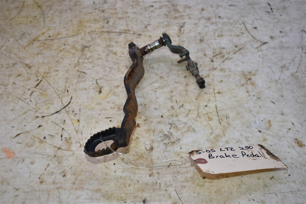 2005 Suzuki LTZ 250 Quadsport Brake Pedal 43110-21G00