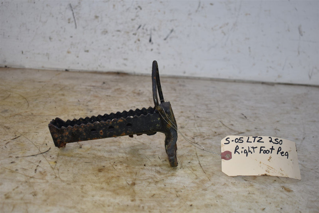2005 Suzuki LTZ 250 Quadsport Right Foot Peg 43510-21G00