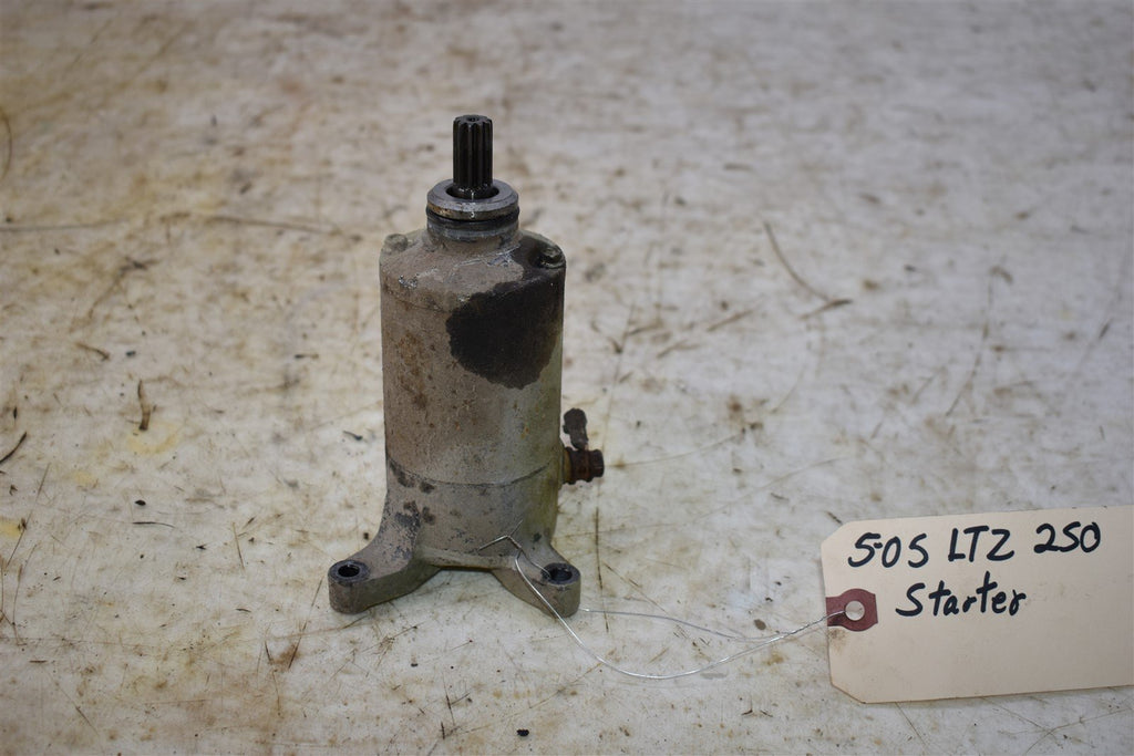 2005 Suzuki LTZ 250 Quadsport Starter 31100-02C10